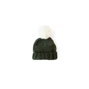 Evergreen Knit Hat for Dolls