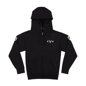 EVH 5150 Zip Hoodie, Black, S