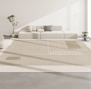 Extra Large Modern Rugs for Bedroom, Abstract Contemporary Modern Rugs for Living Room, Geometric Modern Rug Placement Ideas for Dining Room