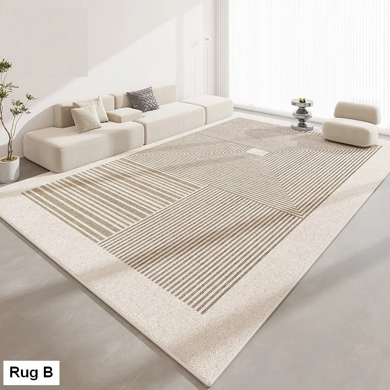 Extra Large Modern Rugs for Bedroom, Abstract Contemporary Modern Rugs for Living Room, Geometric Modern Rug Placement Ideas for Dining Room