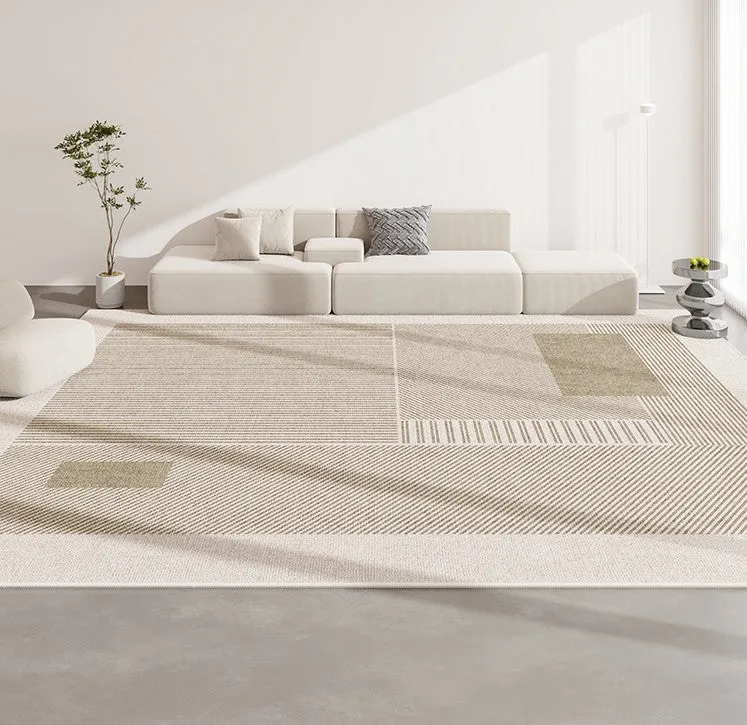 Extra Large Modern Rugs for Bedroom, Abstract Contemporary Modern Rugs for Living Room, Geometric Modern Rug Placement Ideas for Dining Room