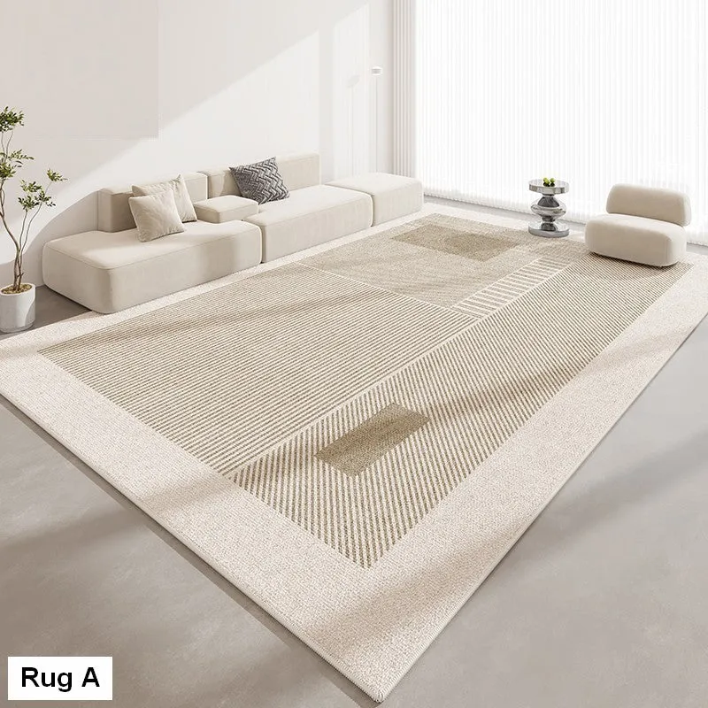 Extra Large Modern Rugs for Bedroom, Abstract Contemporary Modern Rugs for Living Room, Geometric Modern Rug Placement Ideas for Dining Room