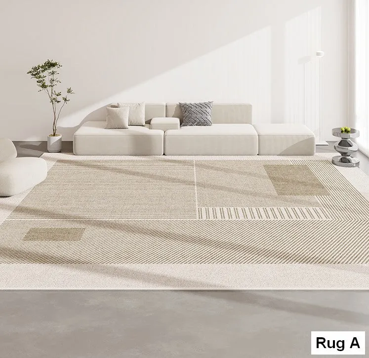 Extra Large Modern Rugs for Bedroom, Abstract Contemporary Modern Rugs for Living Room, Geometric Modern Rug Placement Ideas for Dining Room