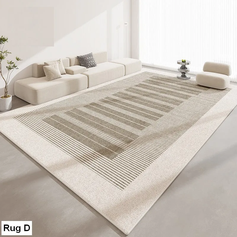 Extra Large Modern Rugs for Bedroom, Abstract Contemporary Modern Rugs for Living Room, Geometric Modern Rug Placement Ideas for Dining Room