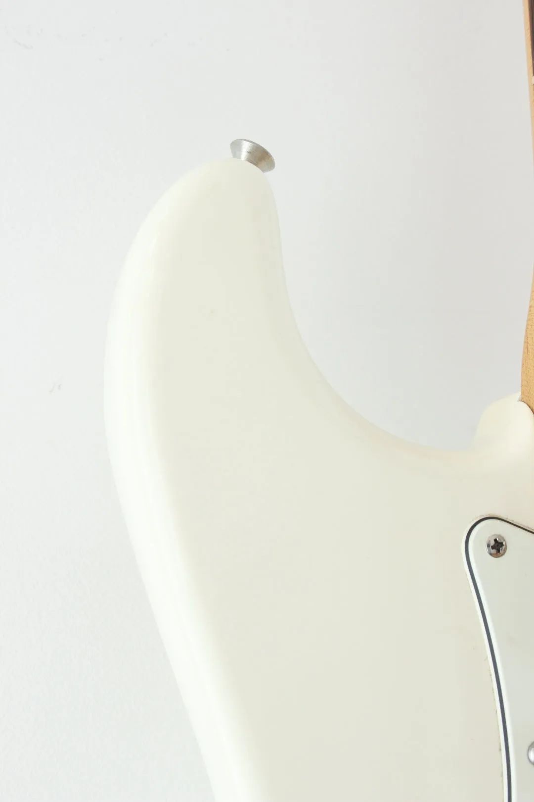 Fender Standard Stratocaster HSS Olympic White 2009