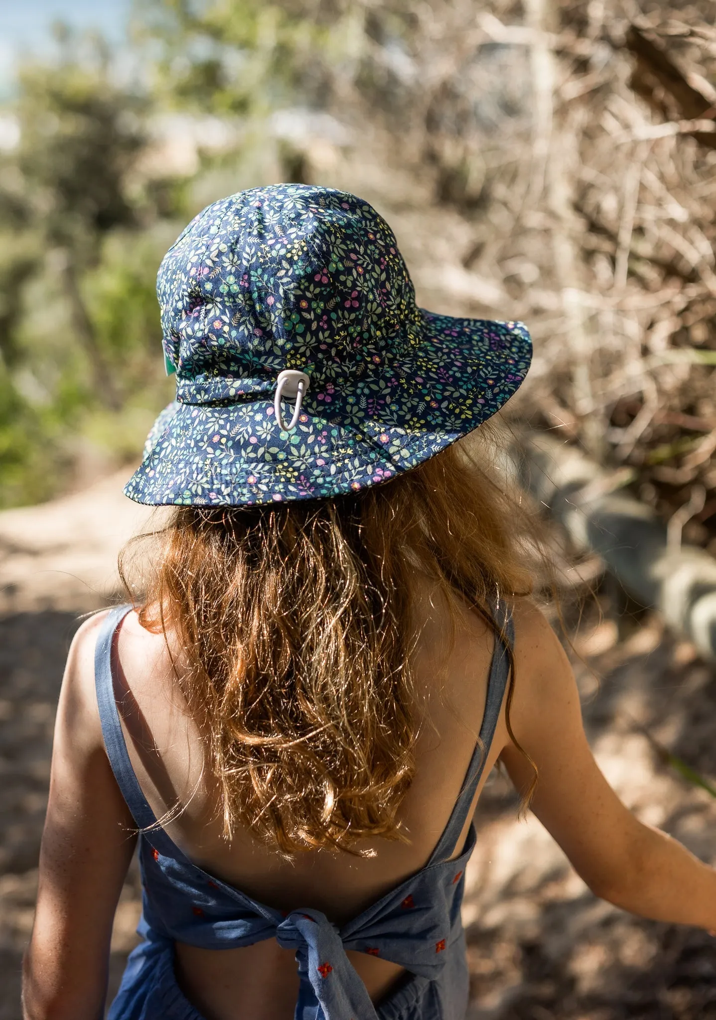 Fleur Wide Brim Sunhat