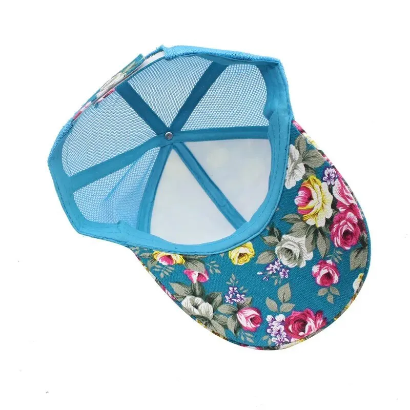 Floral Baseball Hat