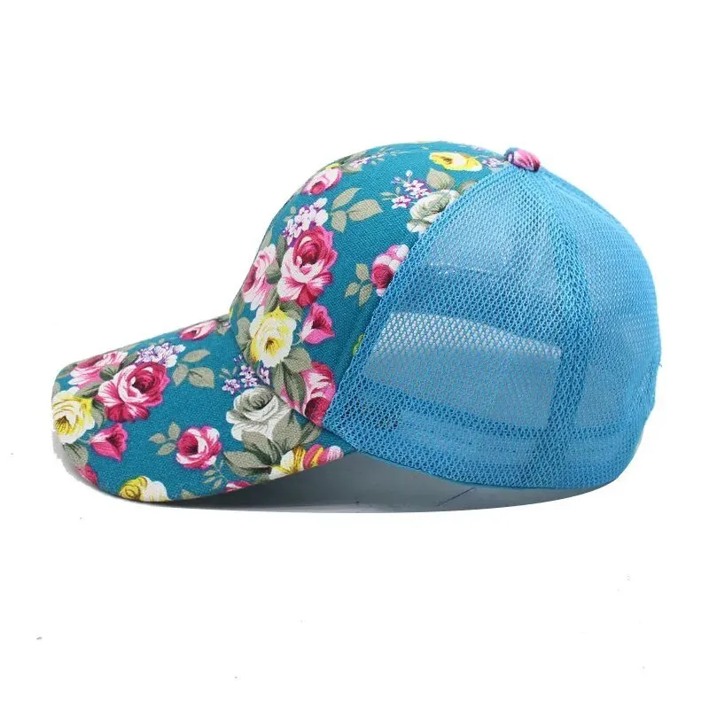 Floral Baseball Hat