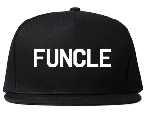 Funcle Fun Funny Uncle Mens Snapback Hat