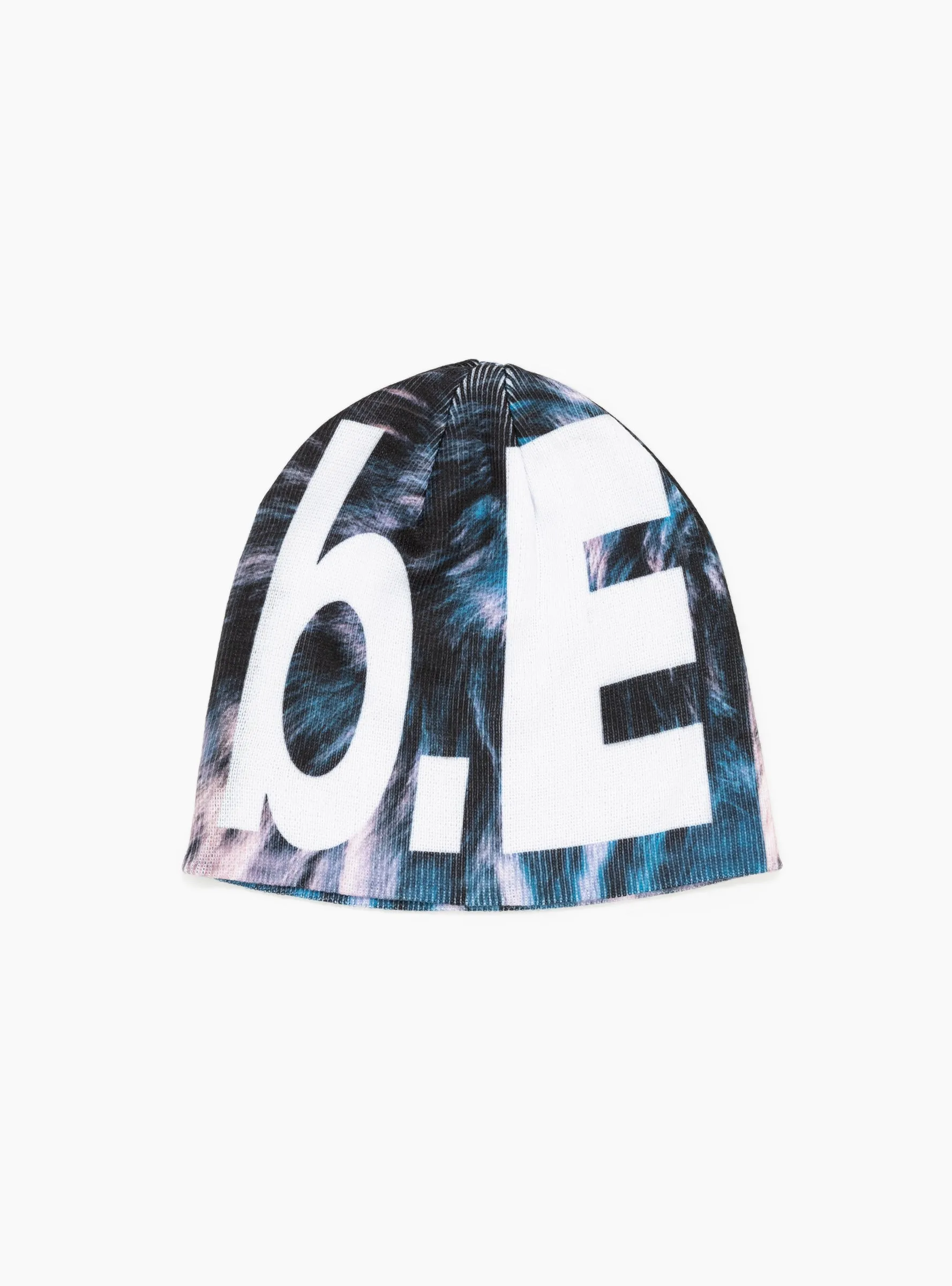 Fur Beanie Blue