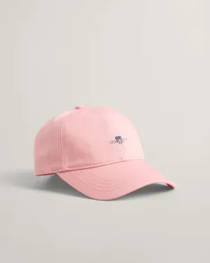 GANT - Shield Cap, Bubbelgum Pink