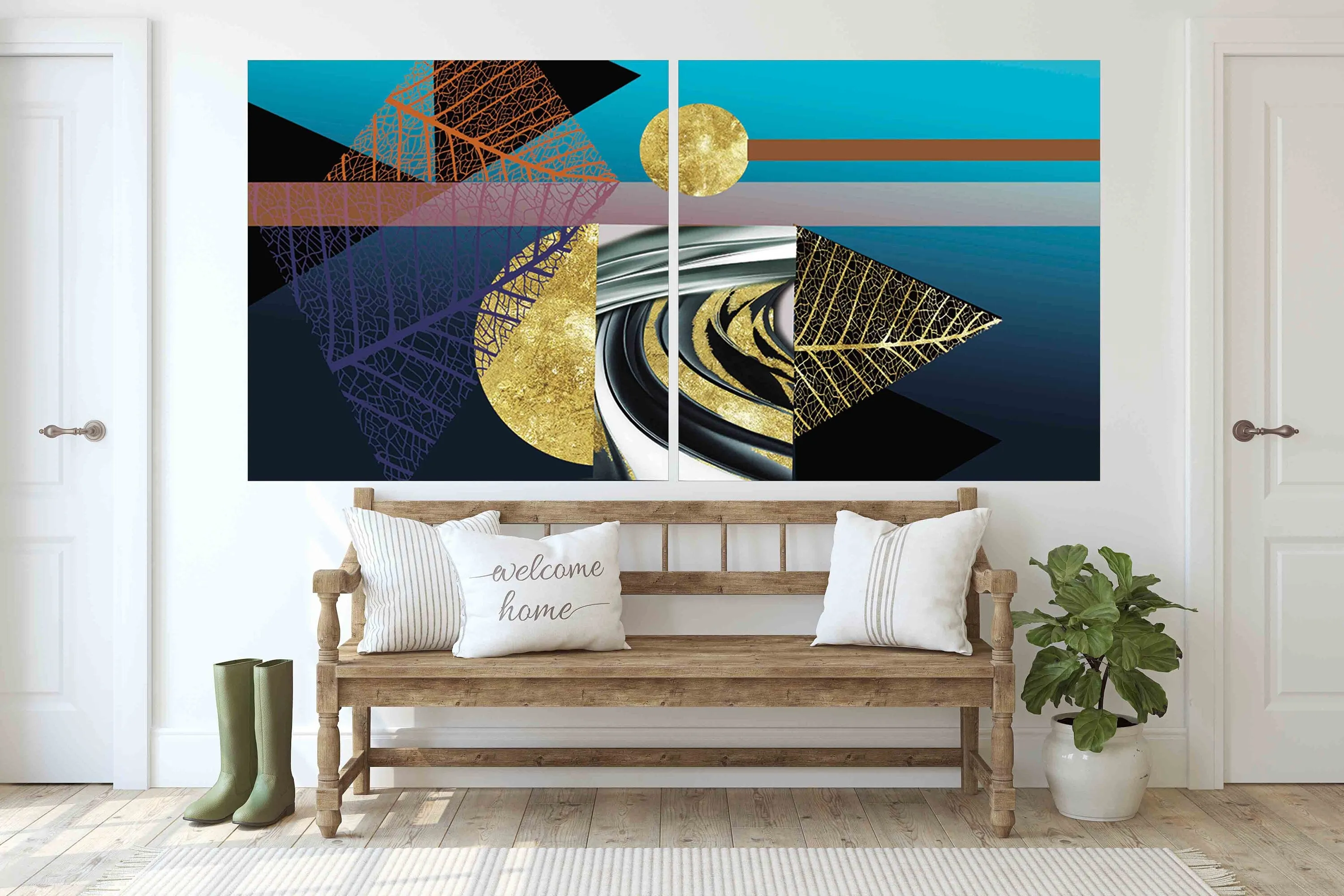 Geometric wall art Geometric art print Modern abstract art Abstract art print Geometric wall decor Abstract wall art Abstract painting