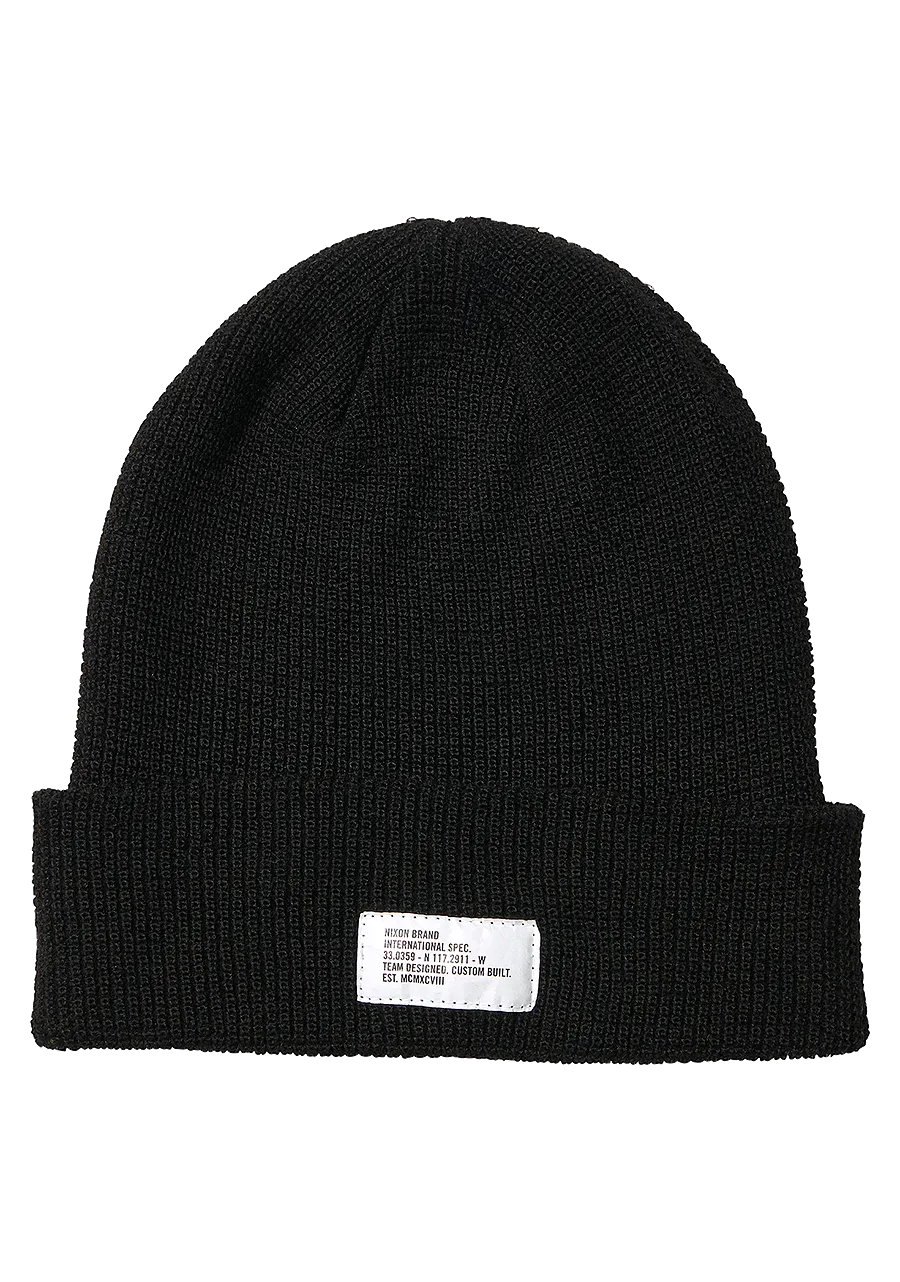 Grand Beanie - Black