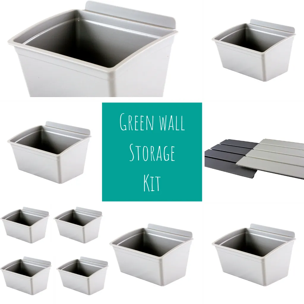 Green Wall Storage Kit