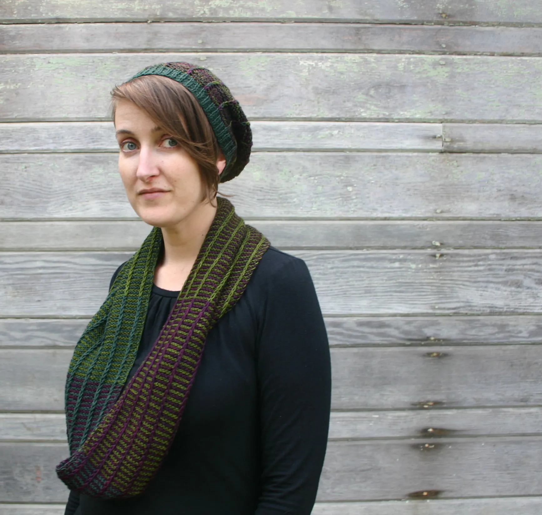 Gridwork Slouch & Cowl Kit