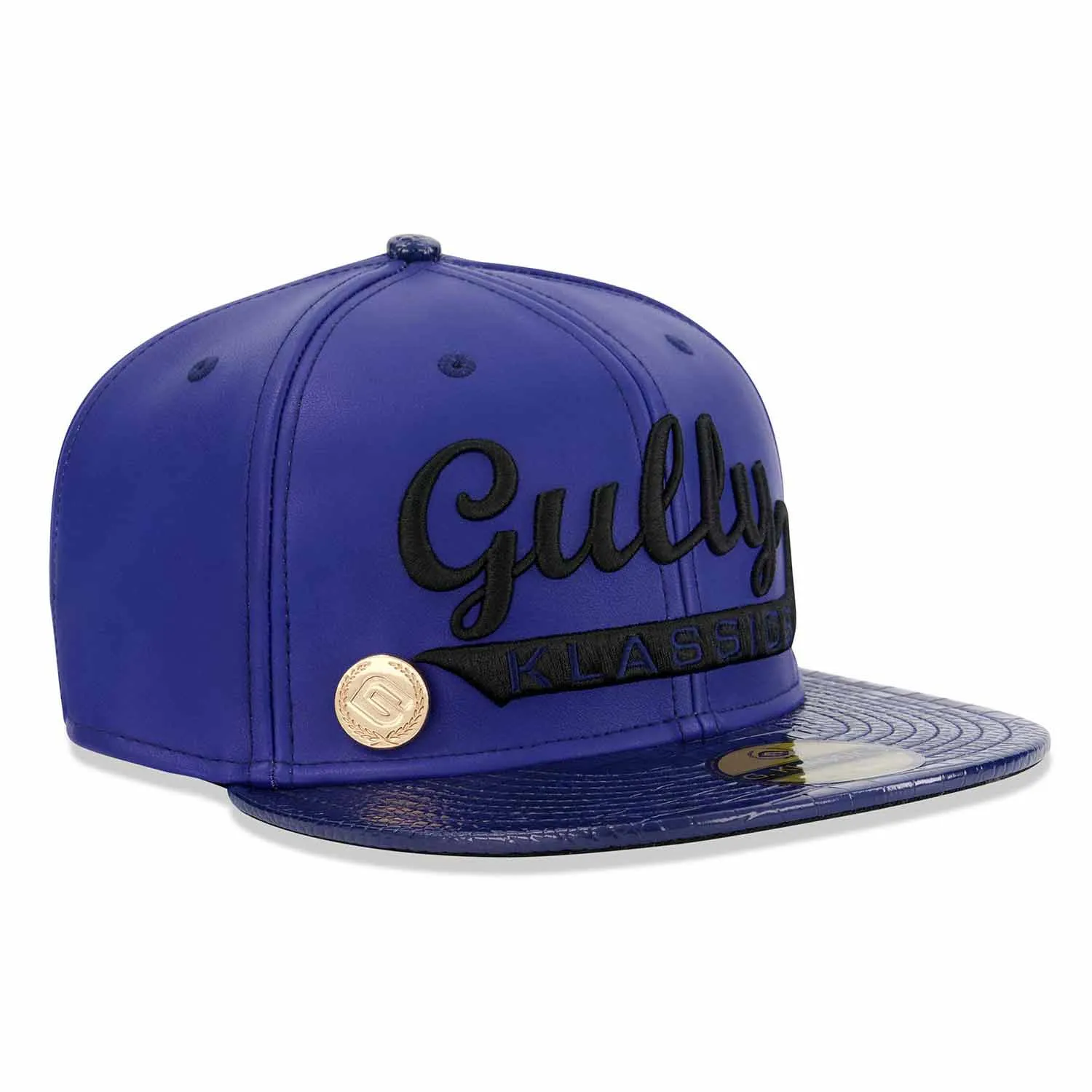 Gully Klassics Signature Blue Luxury Cap