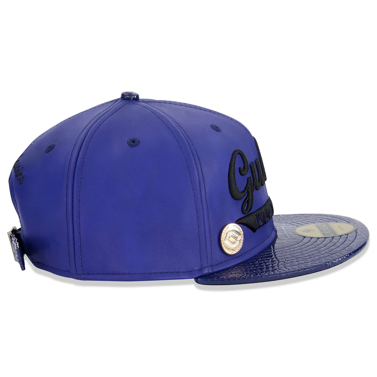 Gully Klassics Signature Blue Luxury Cap