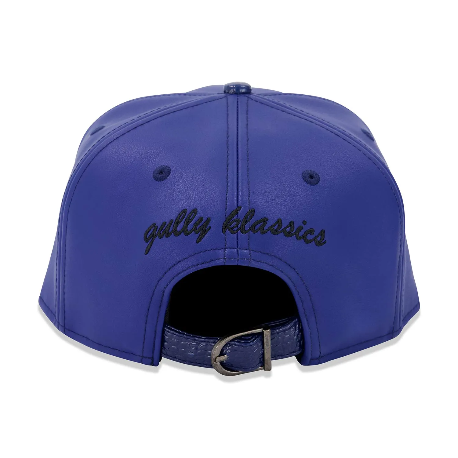 Gully Klassics Signature Blue Luxury Cap