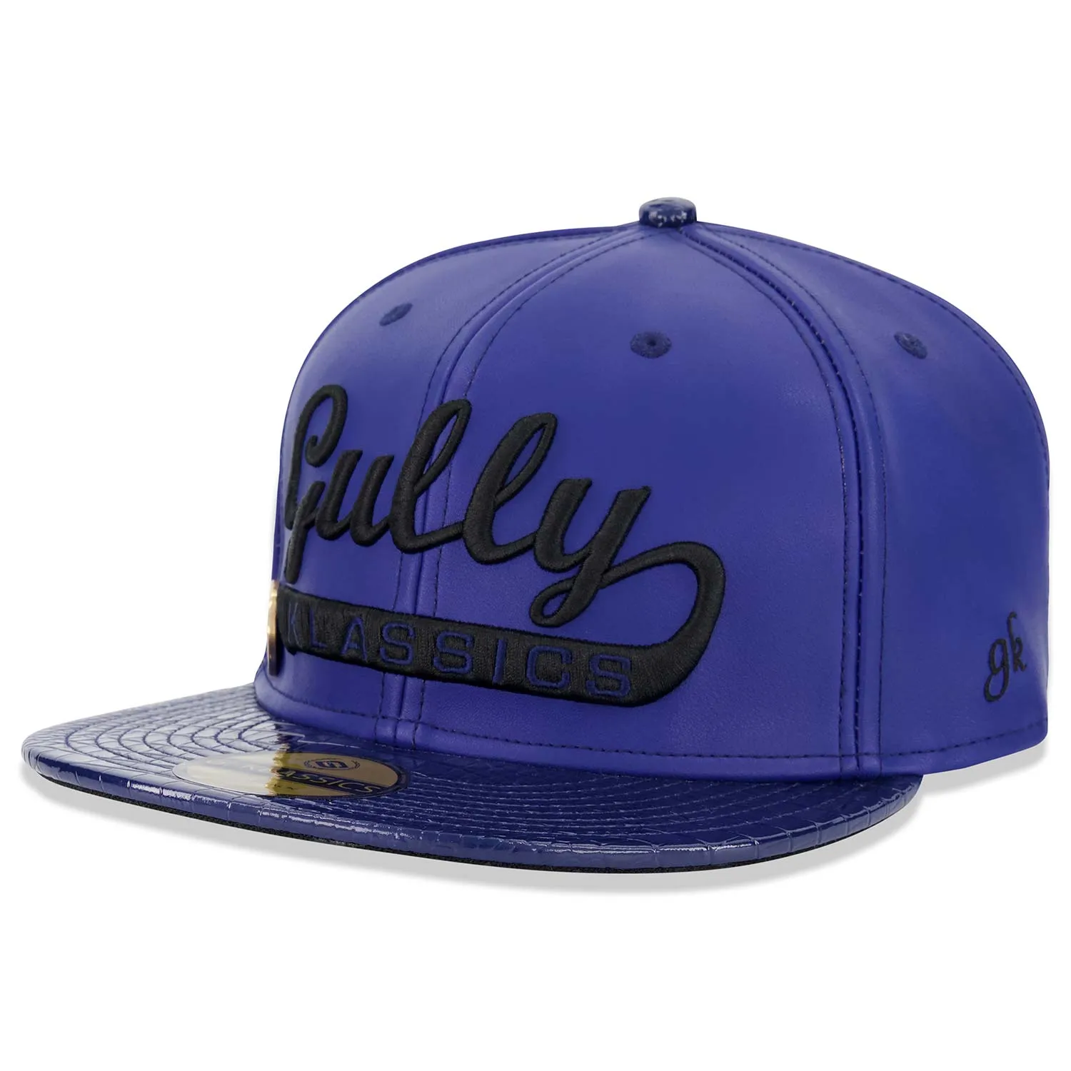 Gully Klassics Signature Blue Luxury Cap