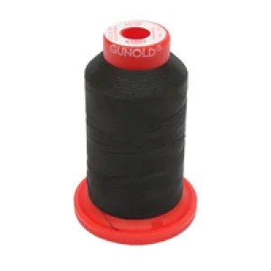 Gunold Embroidery Thread - POLY 40 FIRE - 1000m - 61005 Black