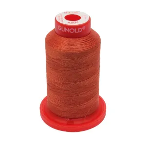 Gunold Embroidery Thread - POLY 40 FIRE - 1000m - 61021 - Maple