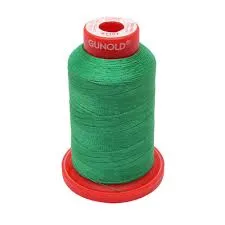 Gunold Embroidery Thread - POLY 40 FIRE - 1000m - 61101 - True Green