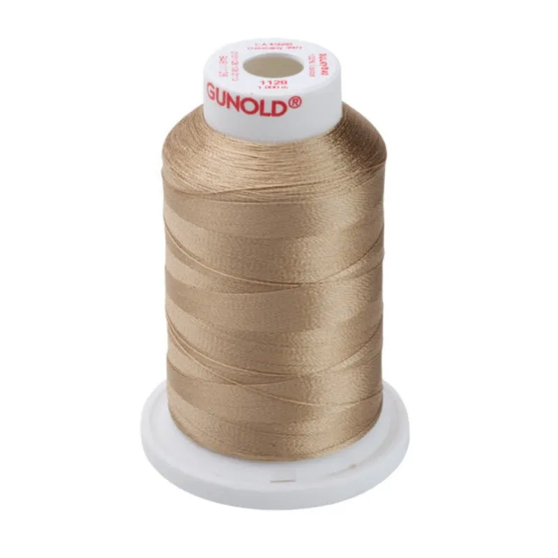 Gunold Embroidery Thread - SULKY 40 - 1000m - 1128- Dark Ecru