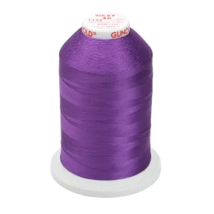 Gunold Rayon Embroidery Thread - Sulky 40 - 5000m - 1122 - Purple