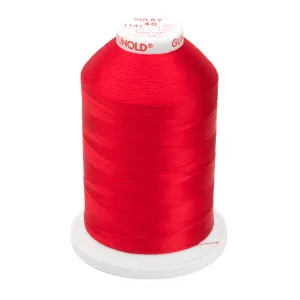 Gunold Rayon Embroidery Thread - Sulky 40 - 5000m - 1147 - Christmas Red