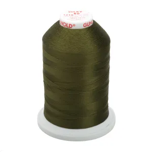 Gunold Rayon Embroidery Thread - Sulky 40 - 5000m - 1210 - Dk. Army Green