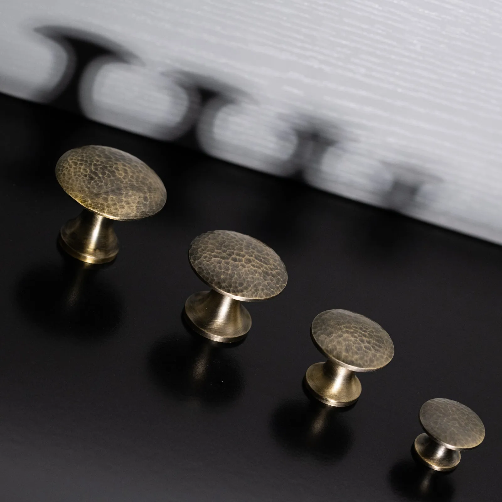 Hammered Classic Cabinet Knobs