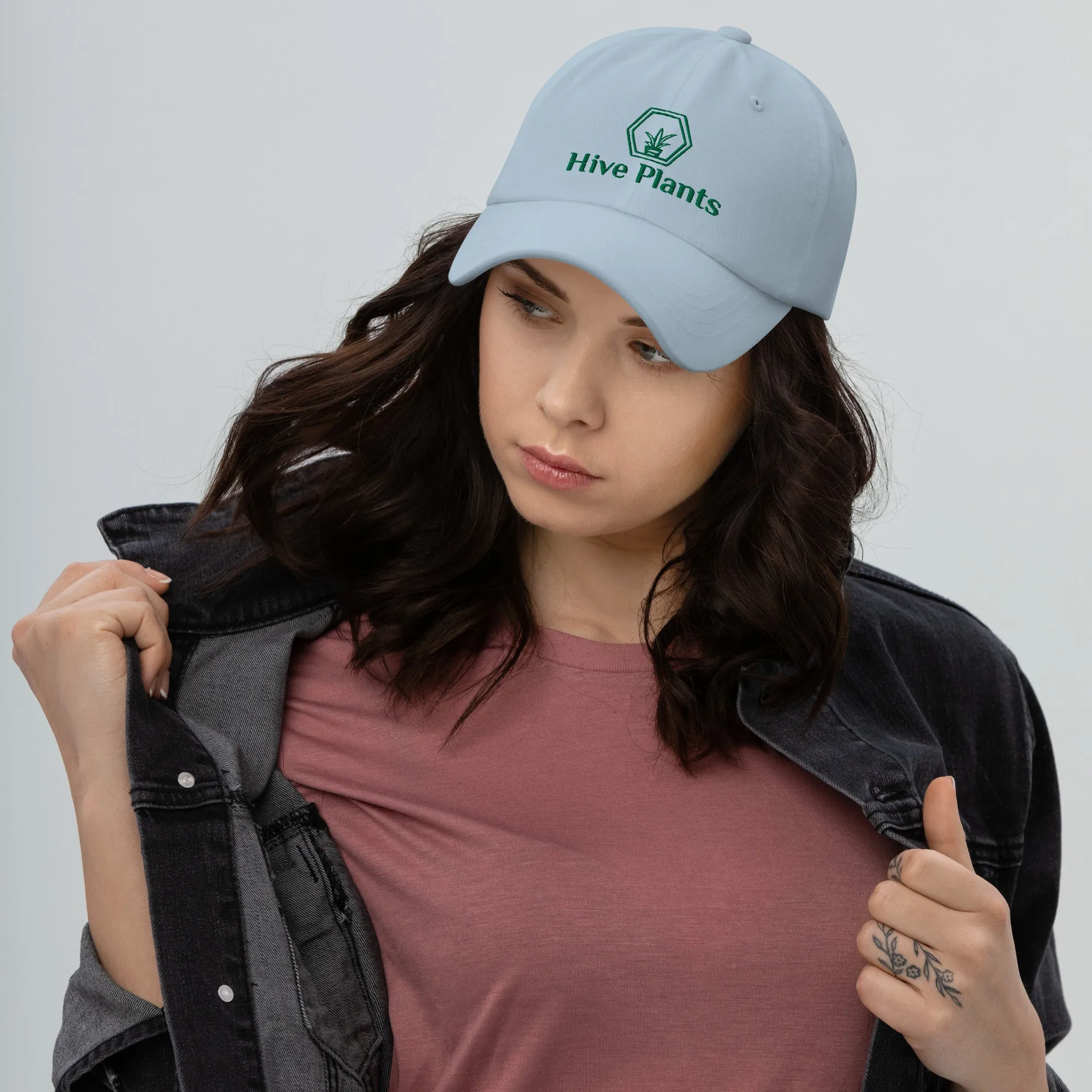 Hive Plants Dad hat