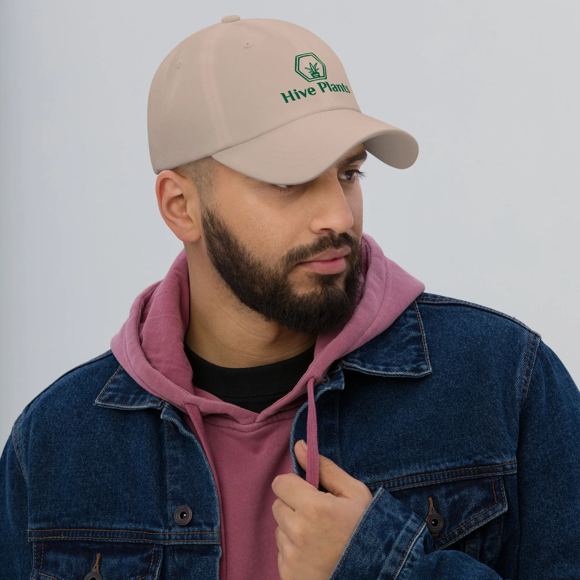 Hive Plants Dad hat