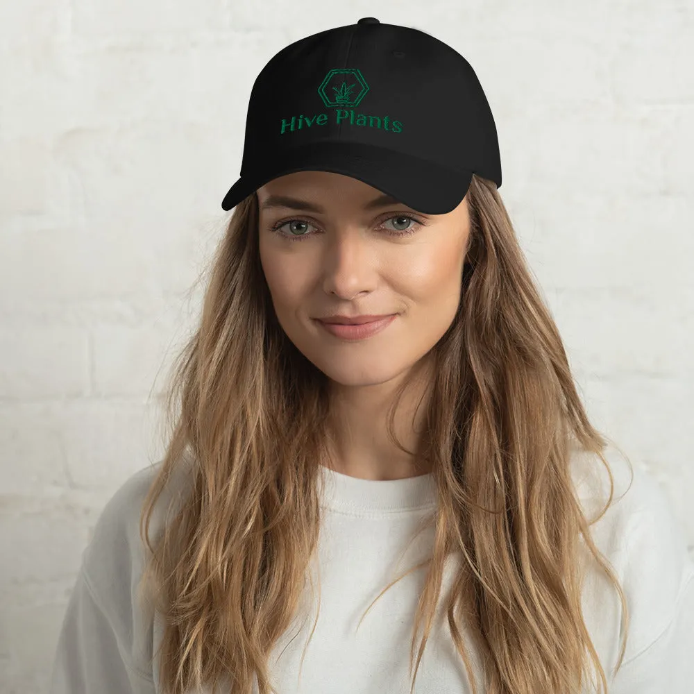 Hive Plants Dad hat