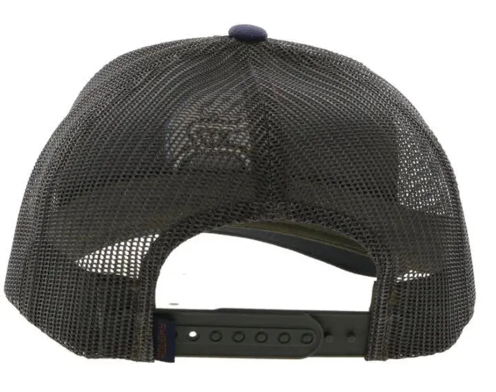 HOOey Roughy Strap (Navy/Olive) - Trucker Cap