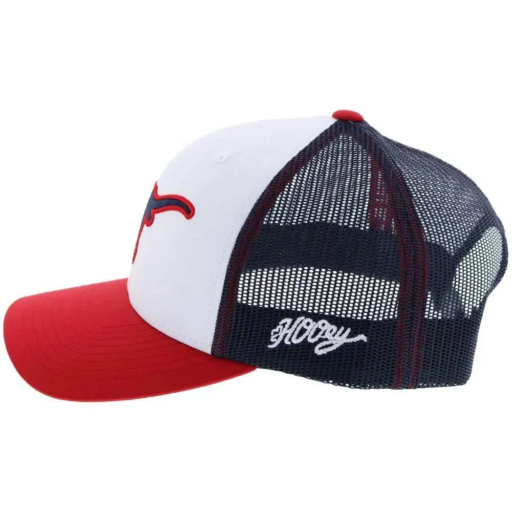 HOOey University of Texas (Red/White/Blue) - Trucker Cap