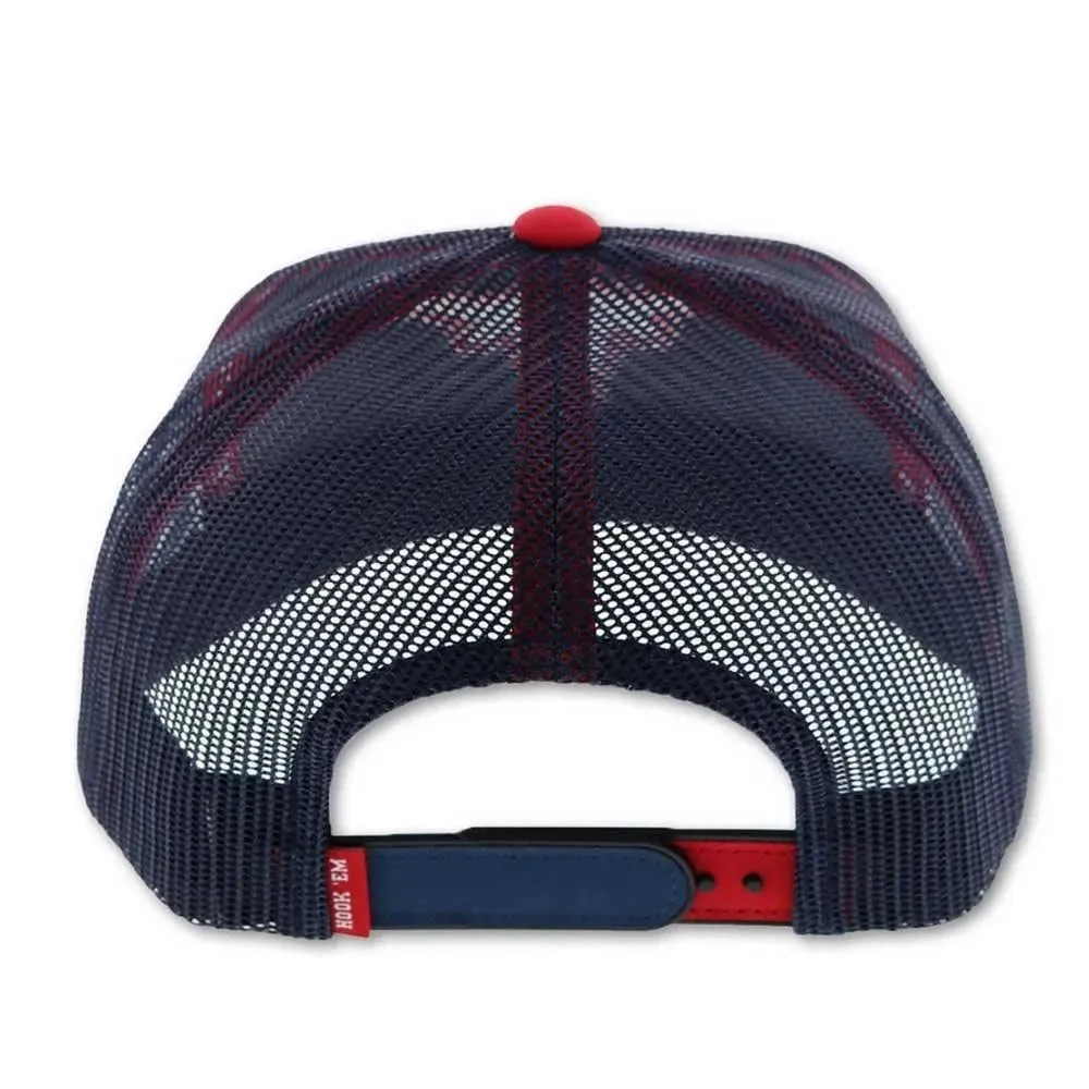 HOOey University of Texas (Red/White/Blue) - Trucker Cap