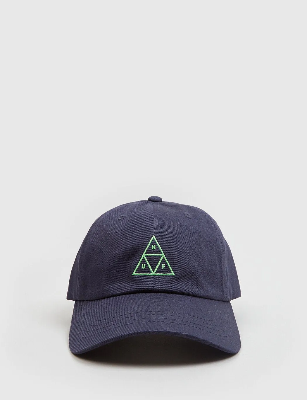 HUF Trip Tri Curved Peak Cap - Navy