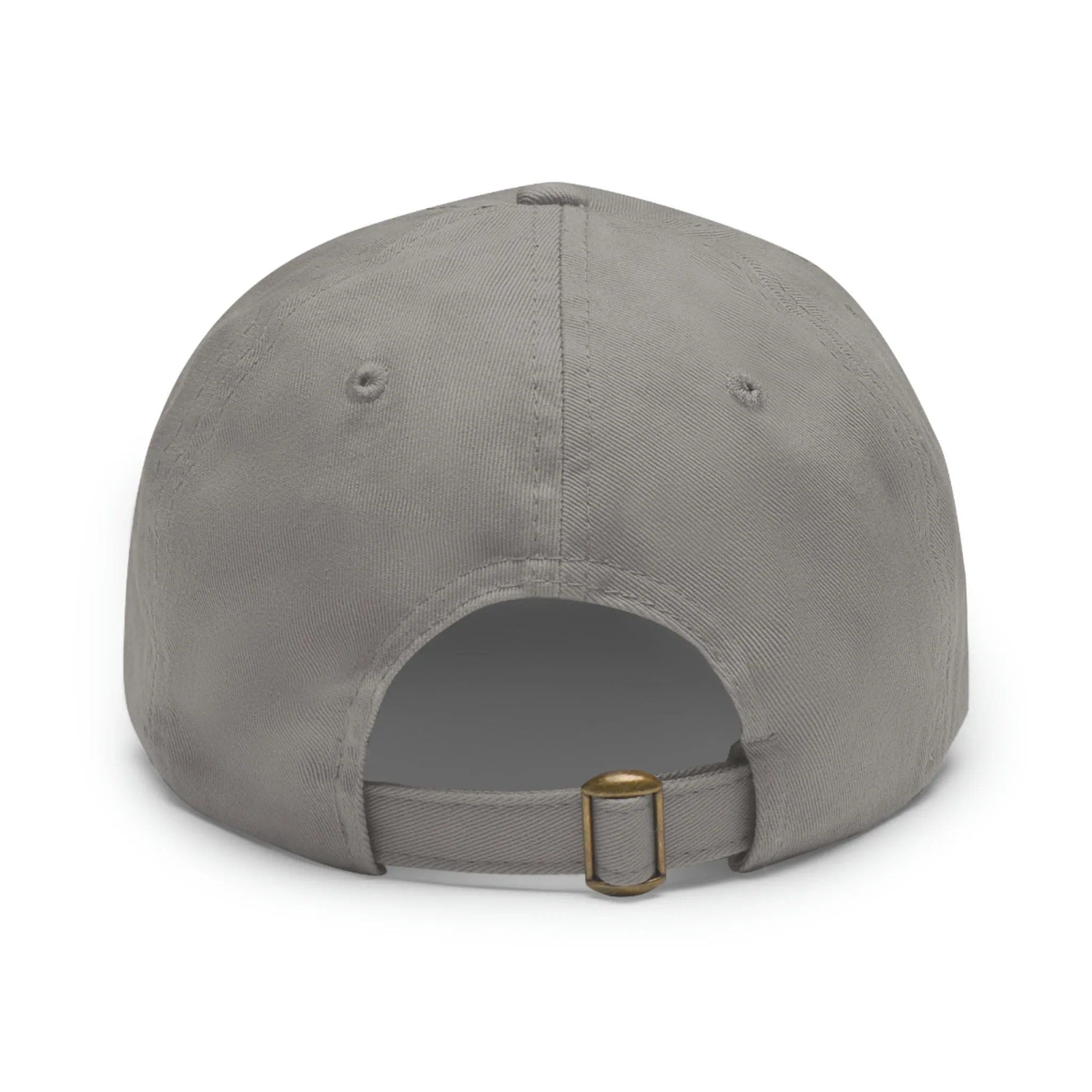 I love my Spaniel Dog POD Dad Hat with Leather Patch (Round)