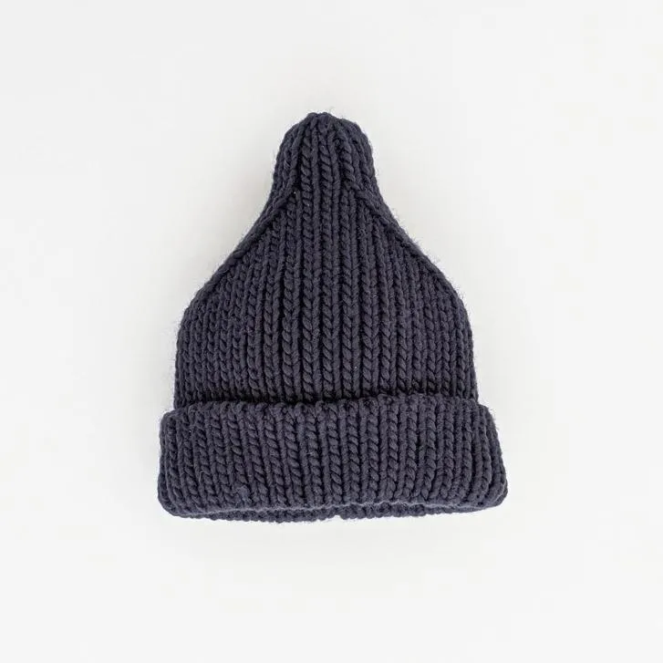 Indigo Peak Knit Beanie Hat for Babies, Toddlers & Kids