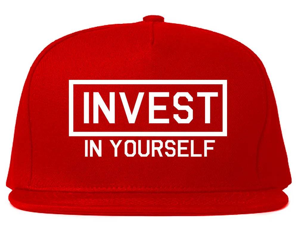 Invest In Yourself Mens Snapback Hat