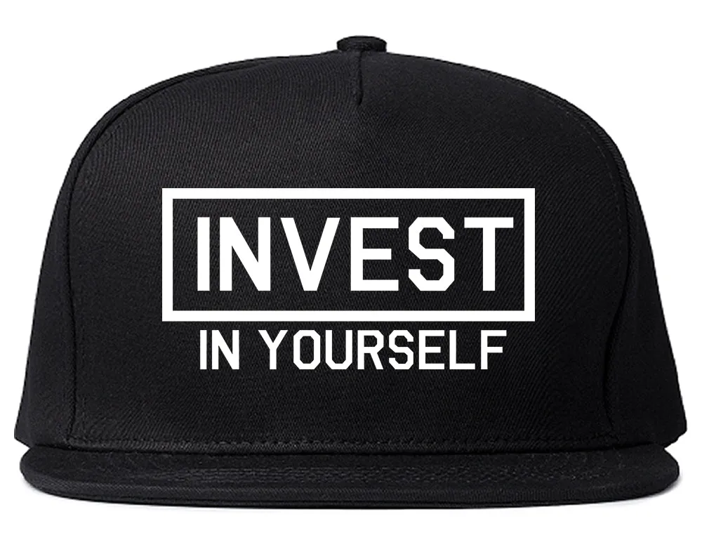 Invest In Yourself Mens Snapback Hat