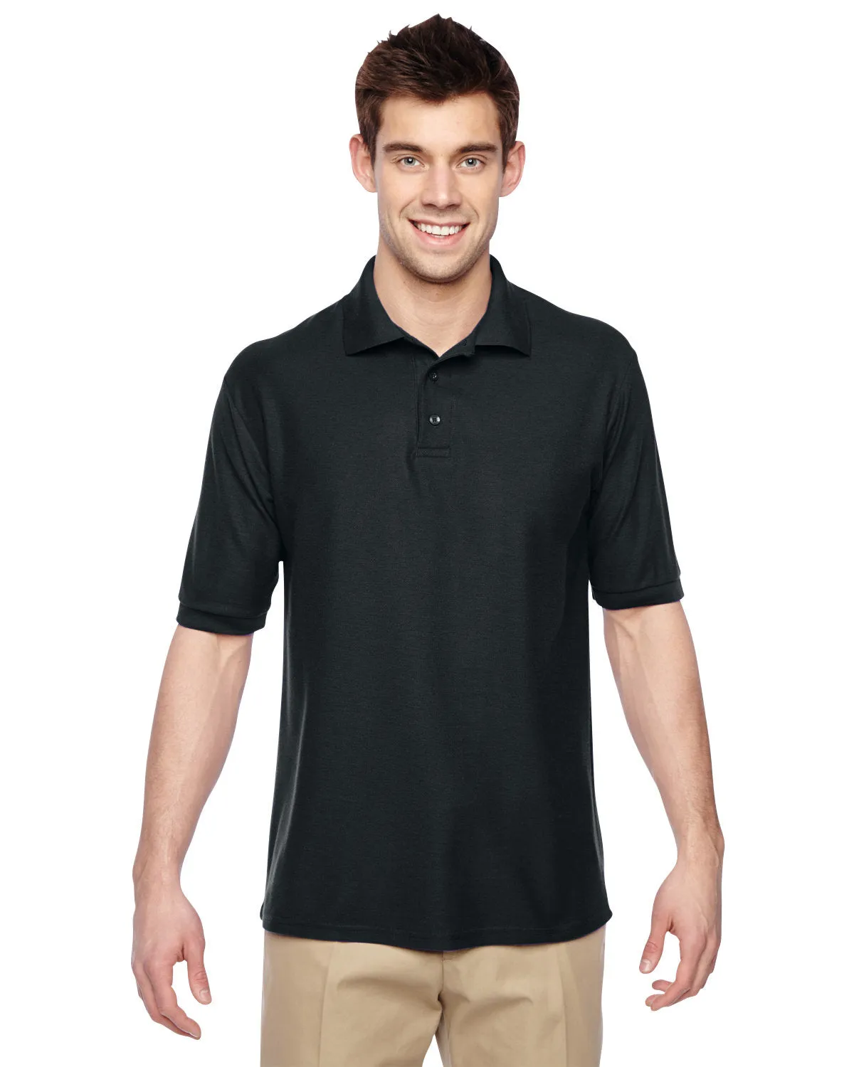 Jerzees 537MSR Adult Easy Care Polo