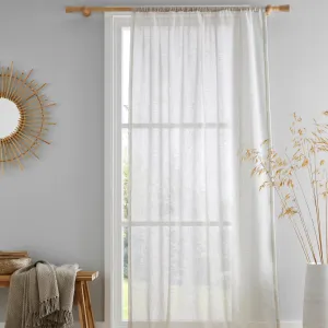 Kayla Voile Panel by Drift Home in Natural