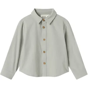 Lil'Atelier Mirage Gray Hadam Loose Shirt