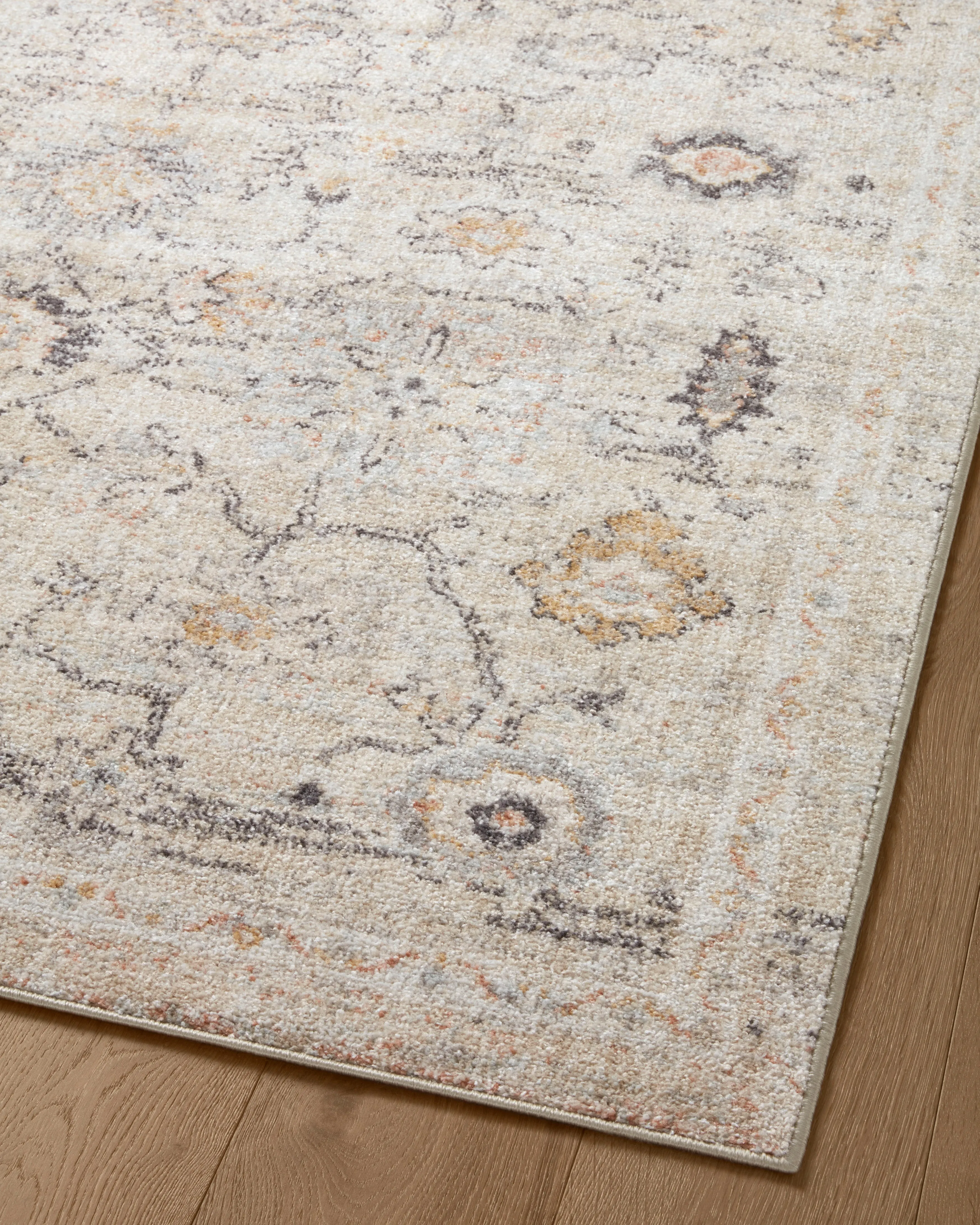 Loloi Monroe Natural / Multi Rug