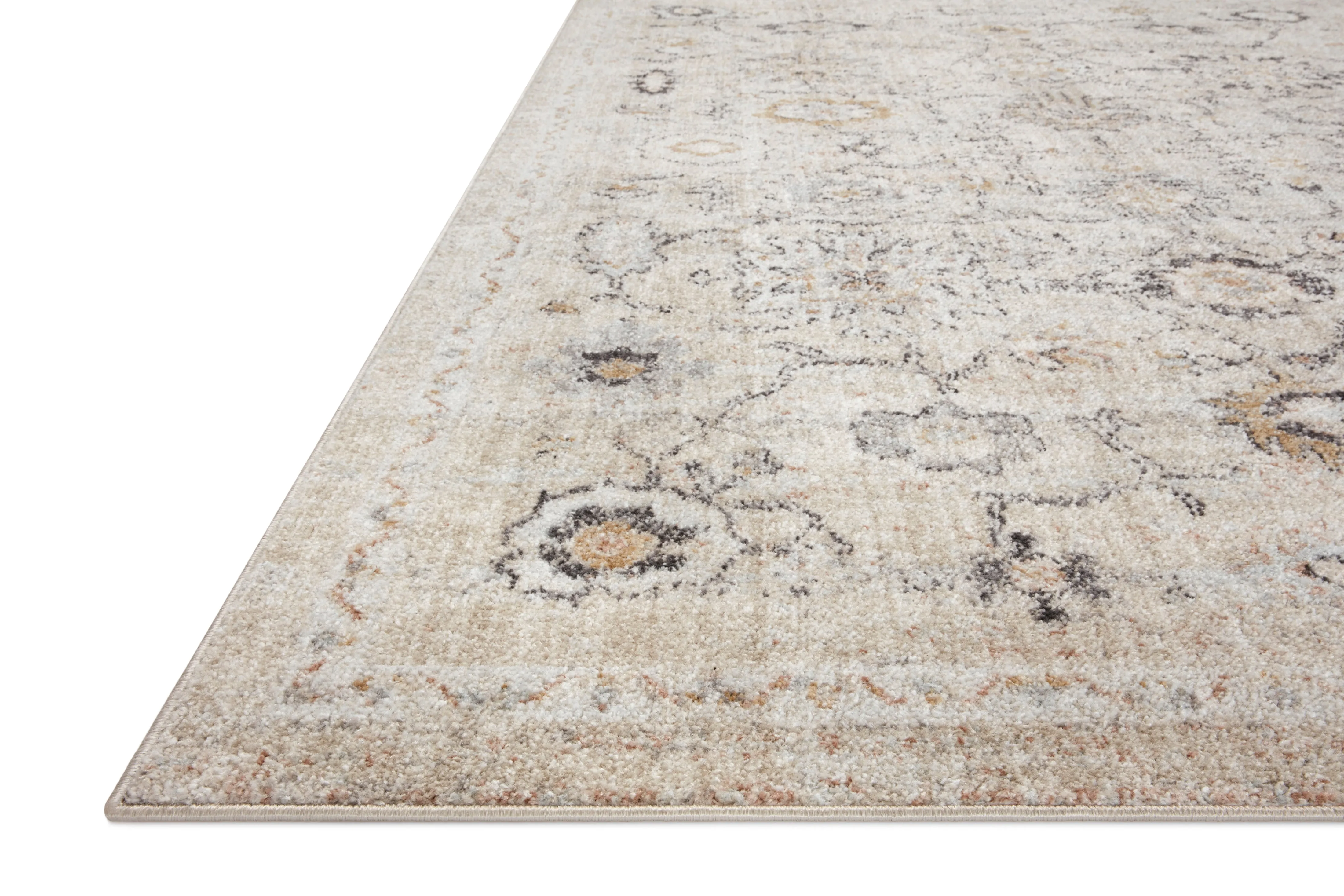 Loloi Monroe Natural / Multi Rug