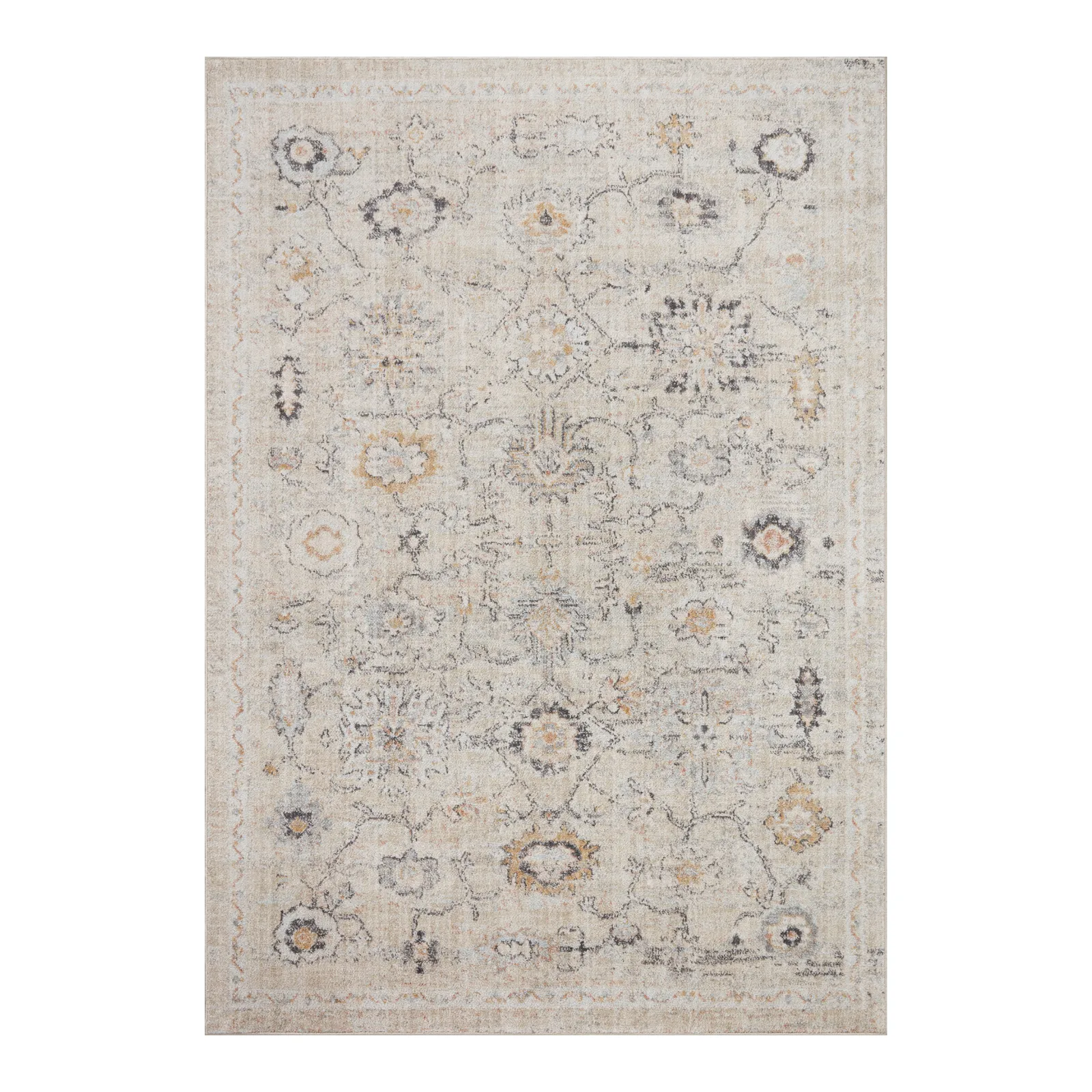 Loloi Monroe Natural / Multi Rug