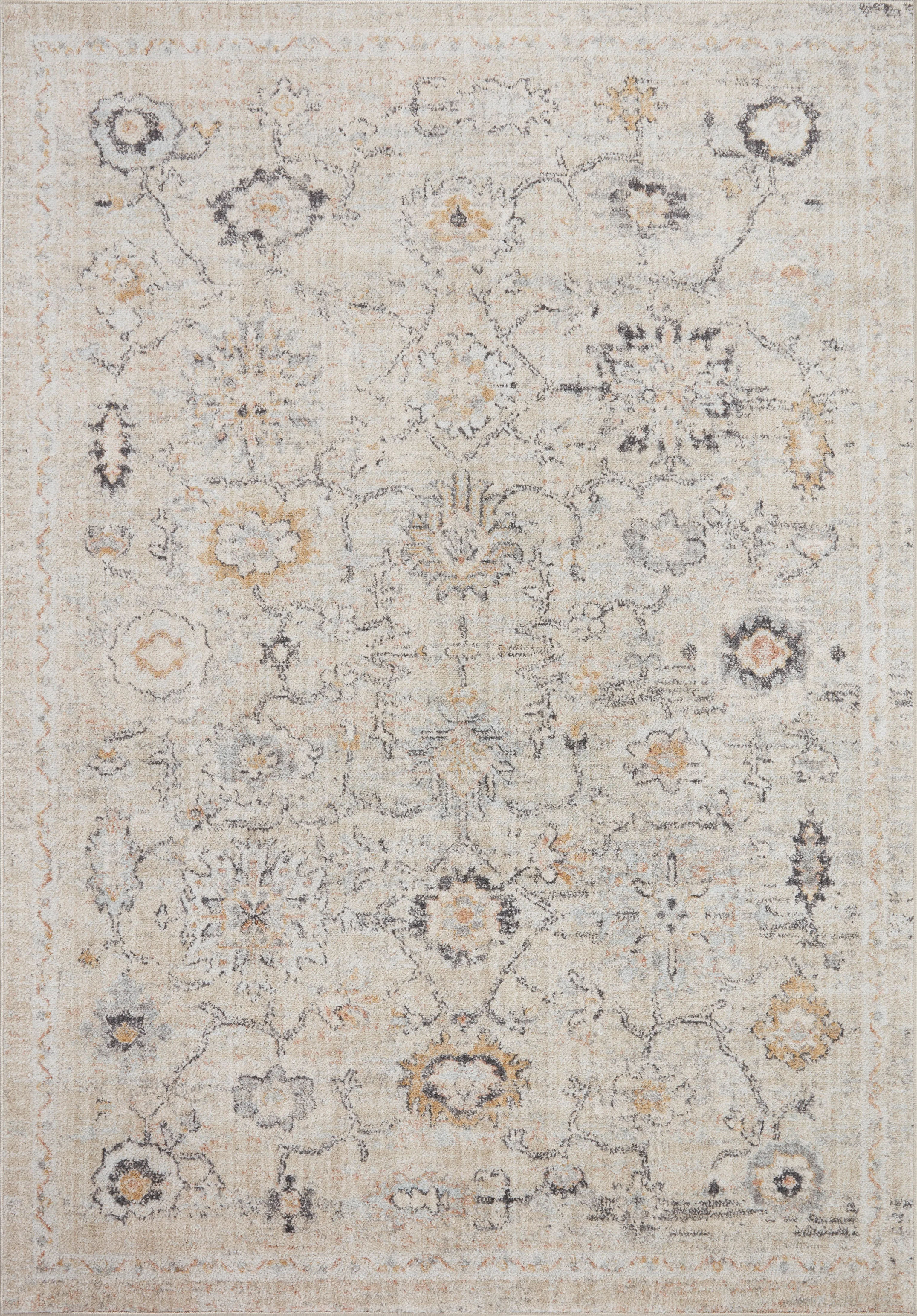 Loloi Monroe Natural / Multi Rug