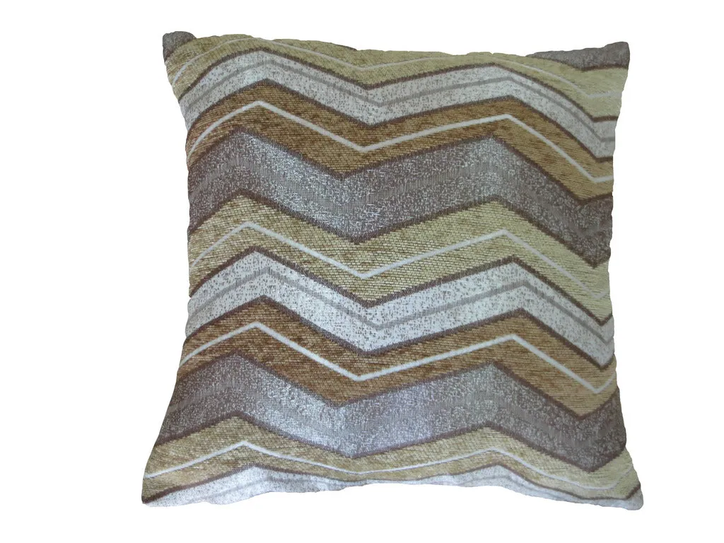 Luxurious Indiana Chenille Decorative Throw Pillow Covers